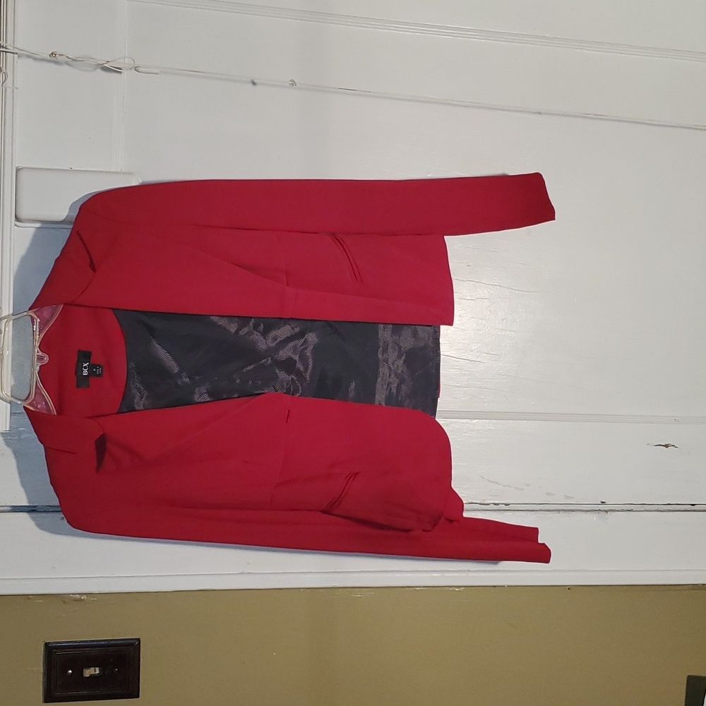 COPY - BCX Red Suit Jacket
